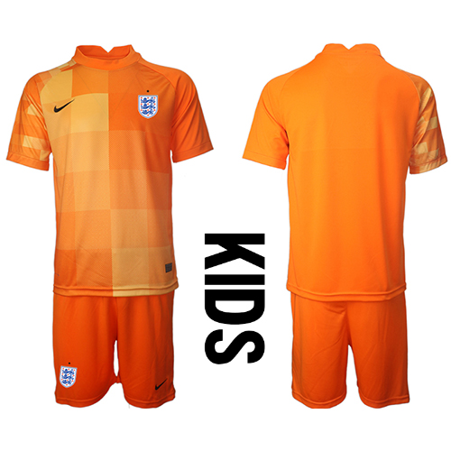 England Keeper Bortedraktsett Barn VM 2022 Kortermet (+ Korte bukser) England Keeper Bortedraktsett Barn VM 2022 Kortermet (+ Korte bukser)